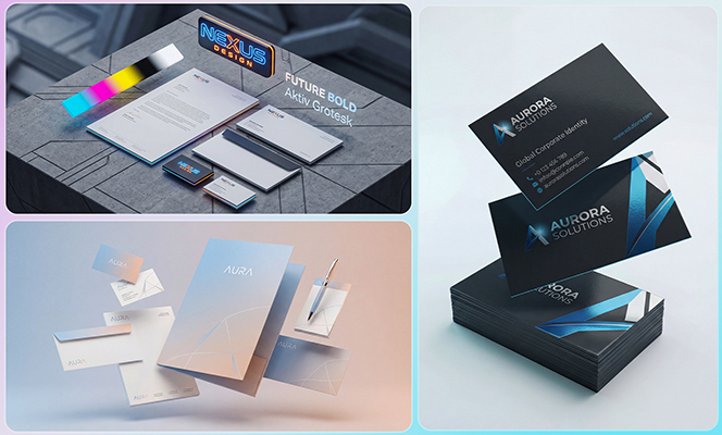 Business Cards & Stationery