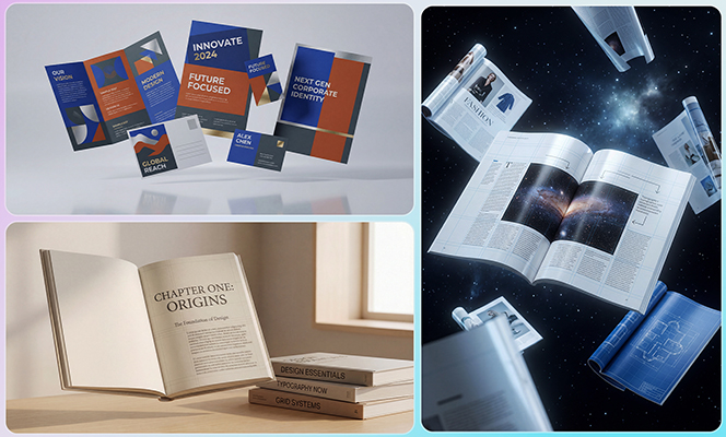 Publication & Print Design