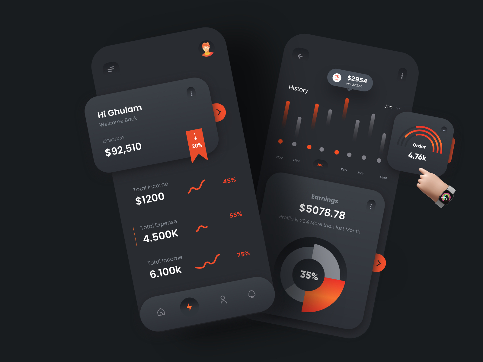 App UI/UX Design